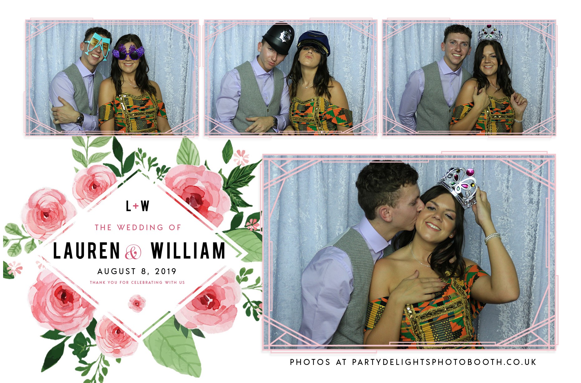 Lauren and Will’s Wedding - Prints | View more photos from the event at gallery.partydelightsphotobooth.co.uk/u/PartyDelightsPhotoBooth/Lauren-and-Will’s-Wedding-Prints